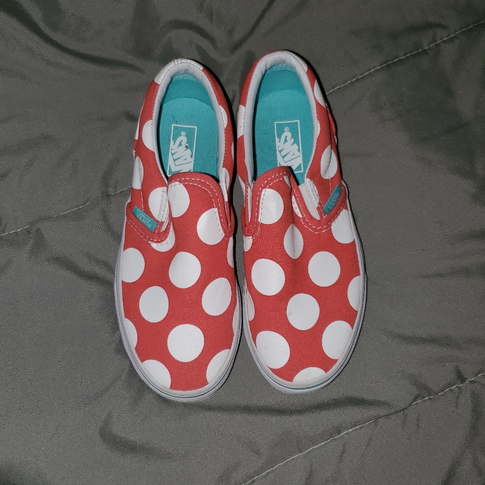 Little girls Vans